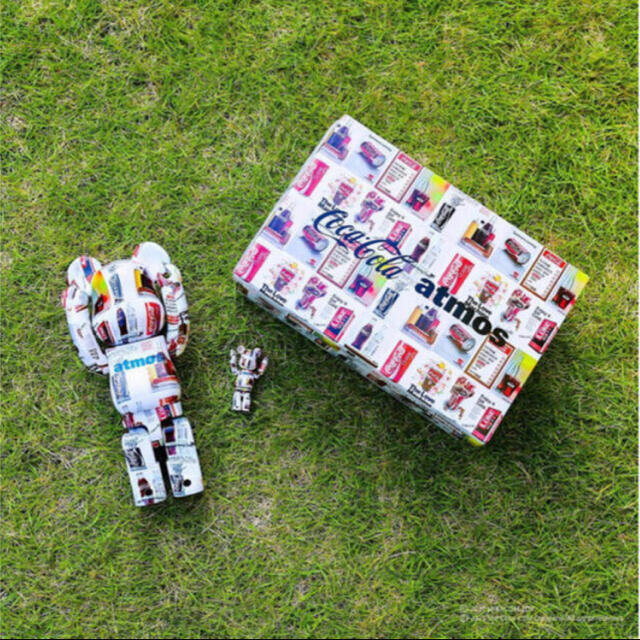 BE@RBRICK atmos × Coca-Cola 100％ & 400％