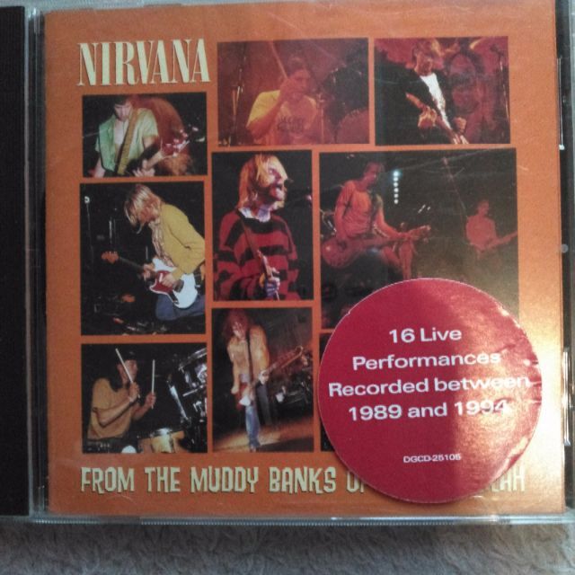 ニルヴァーナ NIRVANA ライヴCD２枚セット エンタメ/ホビーのCD(ポップス/ロック(洋楽))の商品写真