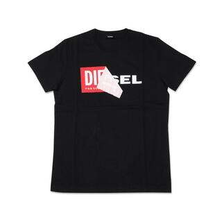 ディーゼル(DIESEL)のDIESEL Tシャツ T DIEGO QA T-SHIRT ブラック　M(Tシャツ/カットソー(半袖/袖なし))