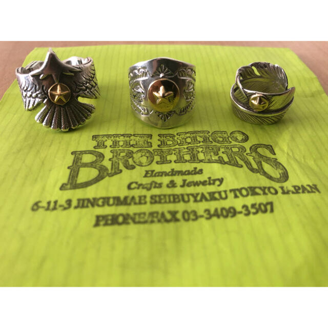超格安価格 トップのみ THE BINGO BROTHERSビンゴブラザーズ18k