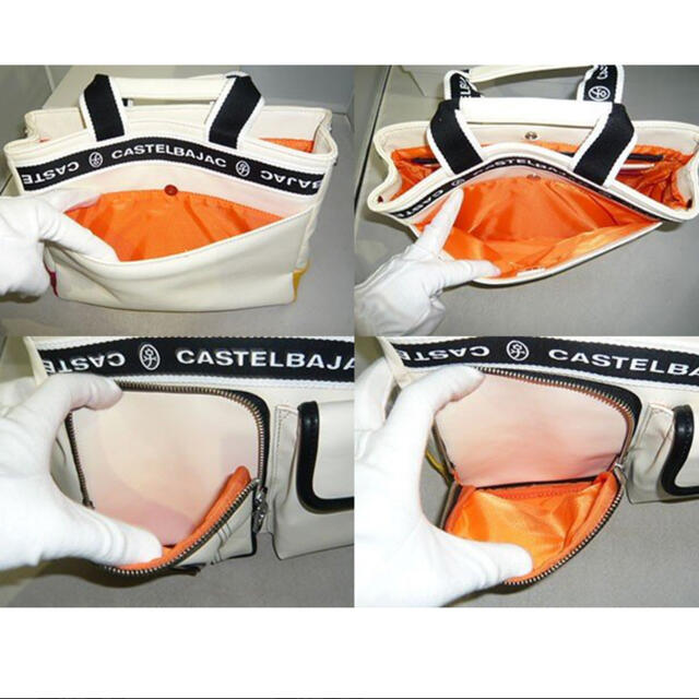 CASTELBAJAC(カステルバジャック)のカステルバジャック　ミニトート メンズのバッグ(トートバッグ)の商品写真