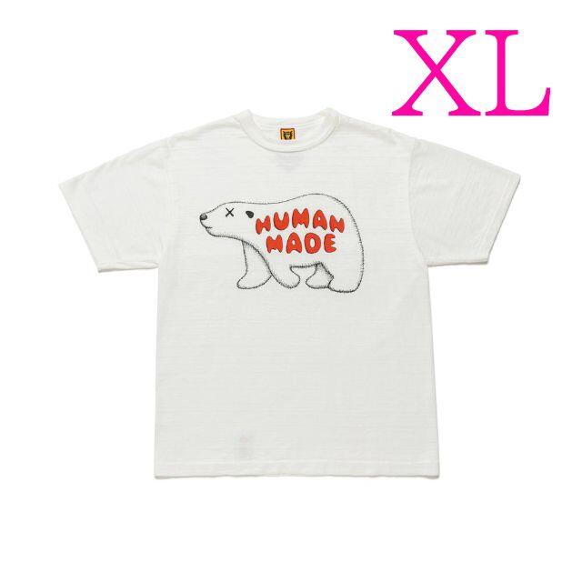 HUMAN MADE × KAWS T-SHIRT KAWS #7 White メンズのトップス(Tシャツ/カットソー(半袖/袖なし))の商品写真