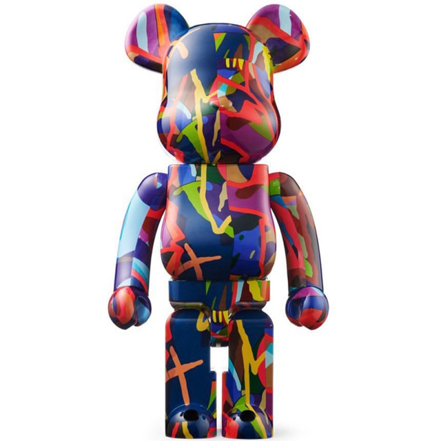 MEDICOM TOY(メディコムトイ)のBE@RBRICK KAWS TENSION 1000% TOKYO FIRST エンタメ/ホビーのフィギュア(その他)の商品写真