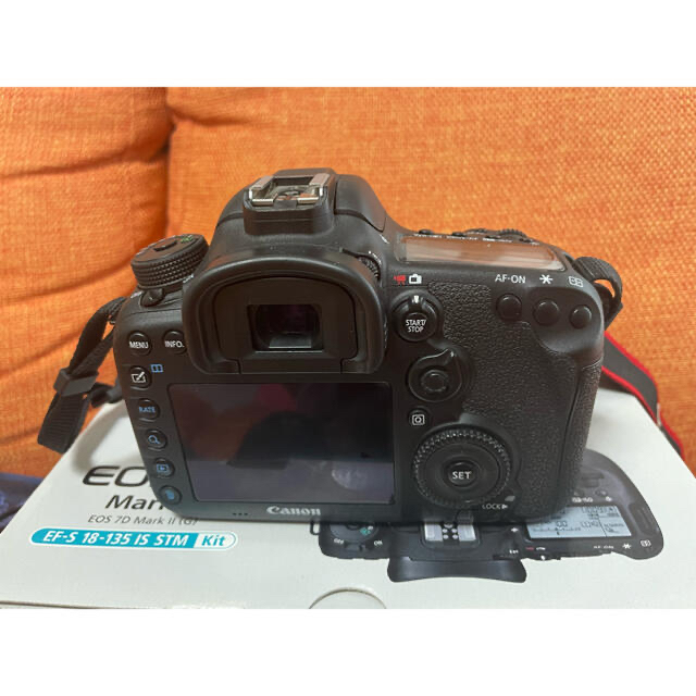 【美品】Canon EOS 7D Mark Ⅱ (G)