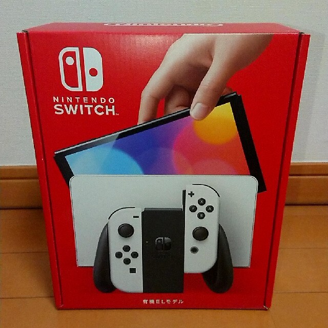 Nintendo Switch 有機ELモデル ホワイト ニンテンドースイッチ 家庭用ゲーム機本体