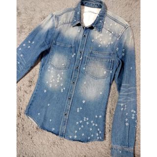 ジバンシィ デニムシャツ シャツ(メンズ)の通販 12点 | GIVENCHYの