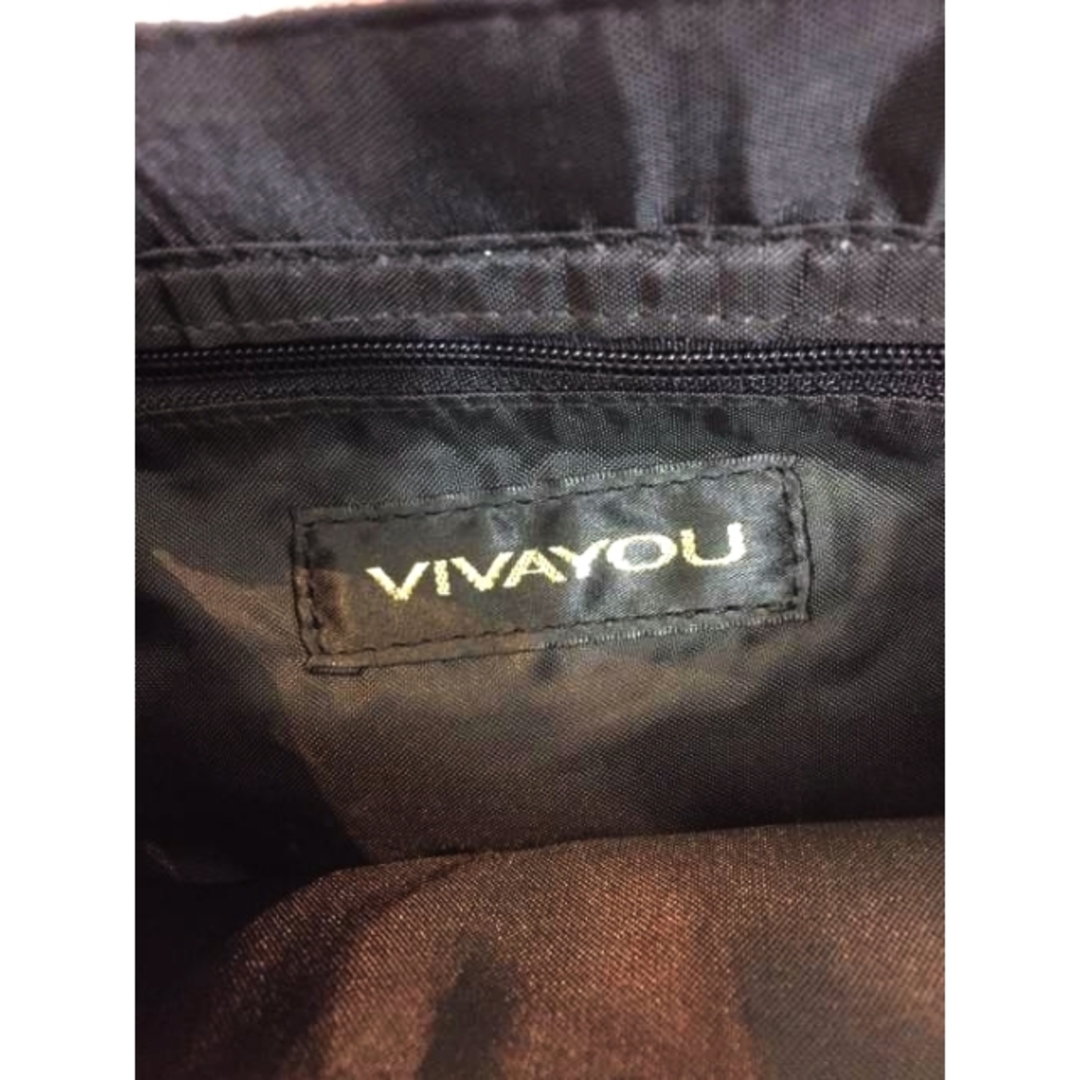 VIVAYOU(ビバユー)のVIVAYOU(ビバユー) フェイクファーショルダーバッグ レディース バッグ レディースのバッグ(ショルダーバッグ)の商品写真