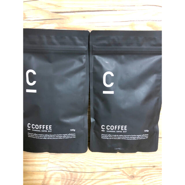 【新品未開封】C COFFEE シーコーヒー 100g  ×2袋