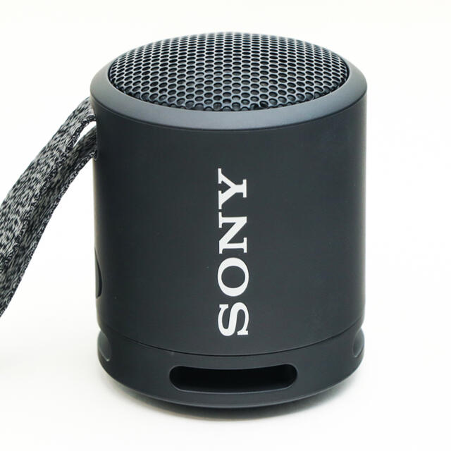 SONY(ソニー)の美品 ●SONY SRS-XB13 ブラック 黒 Bluetooth スピーカー スマホ/家電/カメラのオーディオ機器(スピーカー)の商品写真