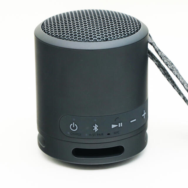 SONY(ソニー)の美品 ●SONY SRS-XB13 ブラック 黒 Bluetooth スピーカー スマホ/家電/カメラのオーディオ機器(スピーカー)の商品写真