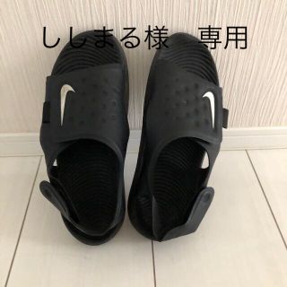 ナイキ(NIKE)のNIKEサンダル 22.0(サンダル)