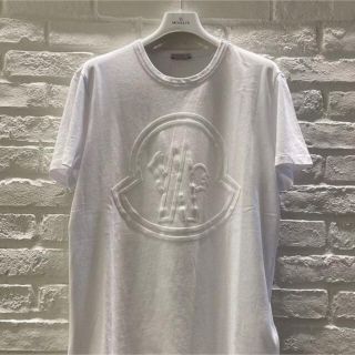 モンクレール(MONCLER)のMONCLER / ビッグモチーフ クルーネック Tシャツ (Tシャツ/カットソー(七分/長袖))