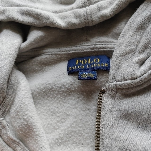 POLO RALPH LAUREN(ポロラルフローレン)のmegu様専用　　POLO RALPH LAUREN　パーカー  100 キッズ キッズ/ベビー/マタニティのキッズ服男の子用(90cm~)(ジャケット/上着)の商品写真