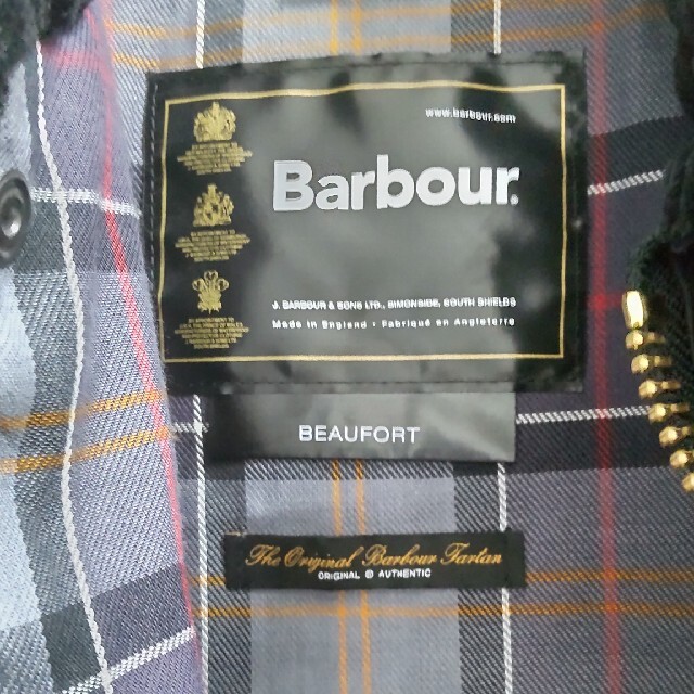 Barbour(バーブァー)のBarbour　ビューフォートオイルドジャケット メンズのジャケット/アウター(ブルゾン)の商品写真