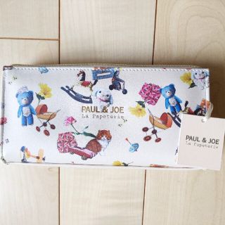 ポールアンドジョー(PAUL & JOE)の（新品）ポール＆ジョー　ペンケース(ペンケース/筆箱)