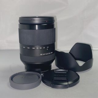 ソニー(SONY)の【美品】SONY FE 24-240 F3.5-6.3 OSS ソニー(レンズ(ズーム))