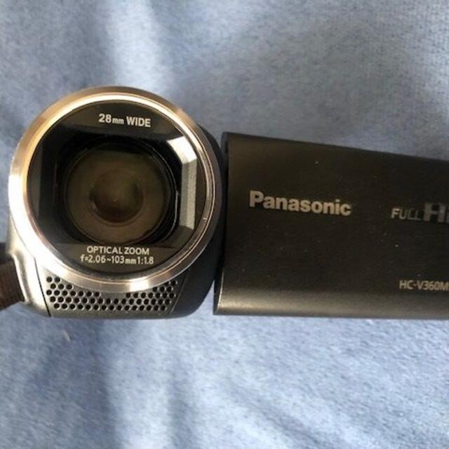 パナソニック HDビデオカメラ V360MS  スマホ/家電/カメラのカメラ(ビデオカメラ)の商品写真