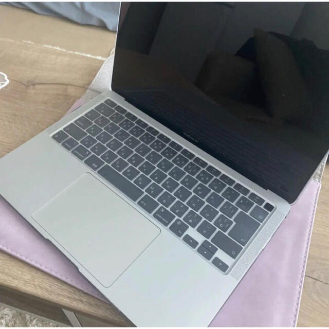 Apple 2020 Apple MacBook Air M1 Chip シルバーの通販 by k.no's shop｜アップルならラクマ - 最新作お得