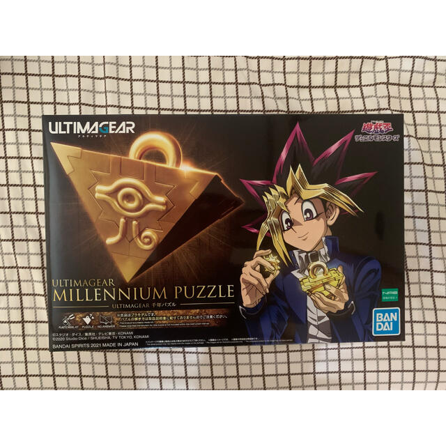 【新品・未開封】MILLENNIUM PUZZLE 千年パズル プラモデル