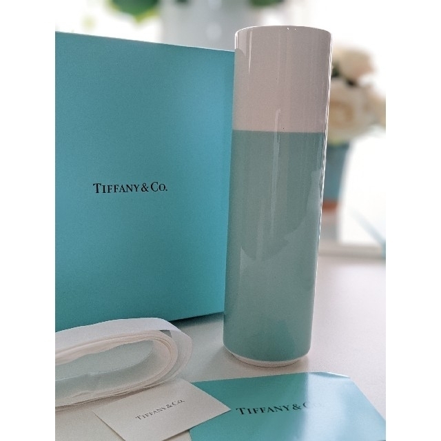 Tiffany & Co. - ティファニー フラワーベース カラーブロックの通販 Tiffany & Co. - ティファニー フラワーベース カラーブロックの通販