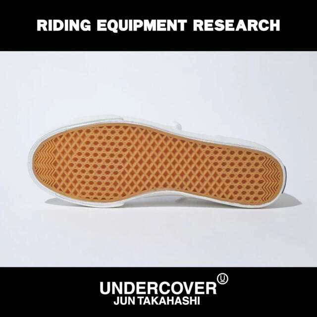 MOUNTAIN RESEARCH(マウンテンリサーチ)のUNDERCOVER ×Riding Equipment Research XL メンズの靴/シューズ(スニーカー)の商品写真