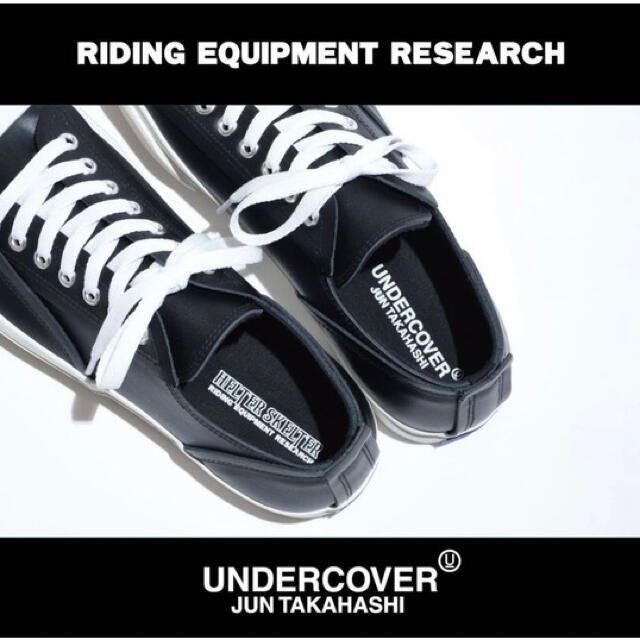 MOUNTAIN RESEARCH(マウンテンリサーチ)のUNDERCOVER ×Riding Equipment Research XL メンズの靴/シューズ(スニーカー)の商品写真