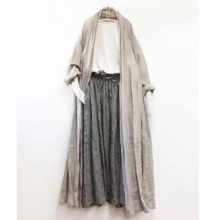 ネストローブ(nest Robe)のネストローブ グレンチェックロングスカート(ロングスカート)