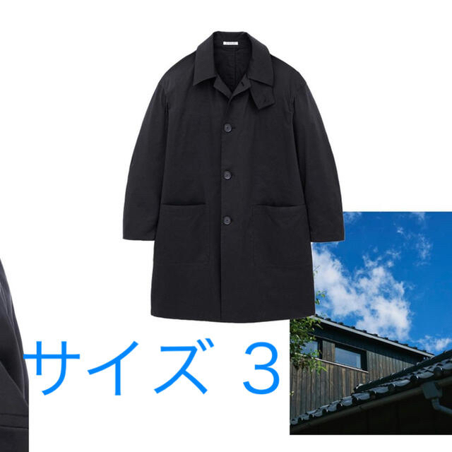 2022年春の スタイリスト私物×オーラリー ステンカラーコート ステン