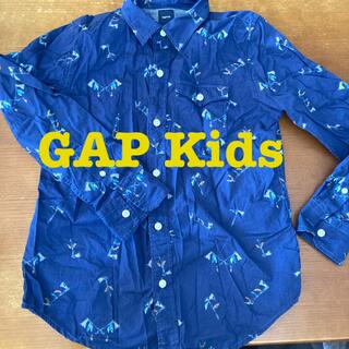 ギャップキッズ(GAP Kids)のGAP デザインシャツ　140cm(Tシャツ/カットソー)