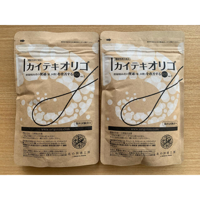 カイテキオリゴ 北の快適工房　150g×2袋