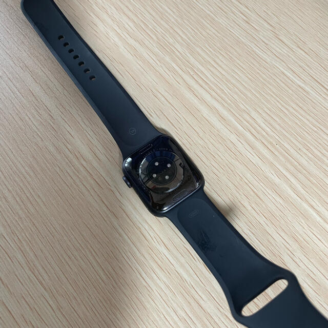 Apple Watch 6 40mm スペースグレイアルミニウムケース ブラックMG133JA