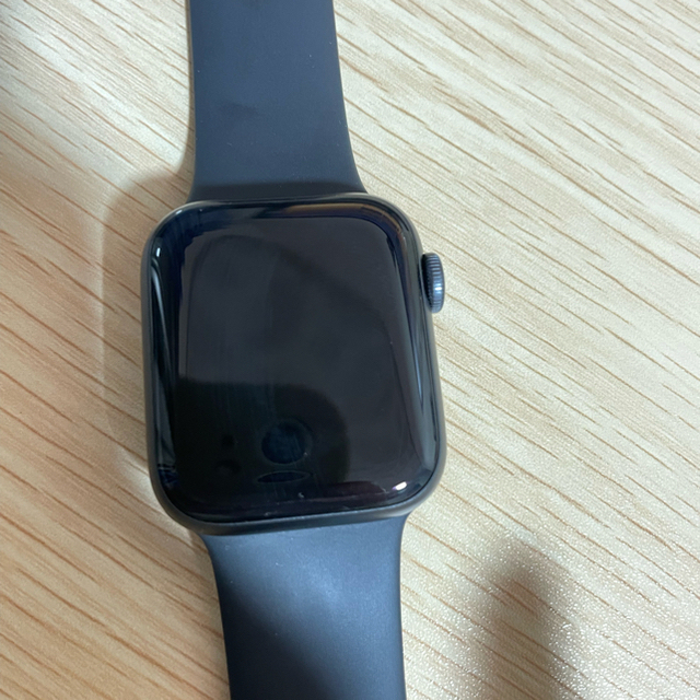 Apple Watch(アップルウォッチ)のApple Watch 6 40mm スペースグレイアルミニウムケース ブラック スマホ/家電/カメラのスマートフォン/携帯電話(その他)の商品写真