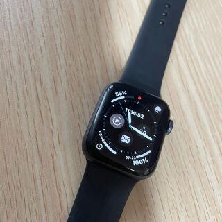 アップルウォッチ(Apple Watch)のApple Watch 6 40mm スペースグレイアルミニウムケース ブラック(その他)