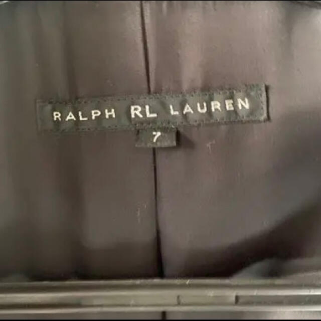 Ralph Lauren(ラルフローレン)のRALPH LAUREN ☆ ジャケットブラックレディースS〜Mの方 レディースのジャケット/アウター(テーラードジャケット)の商品写真