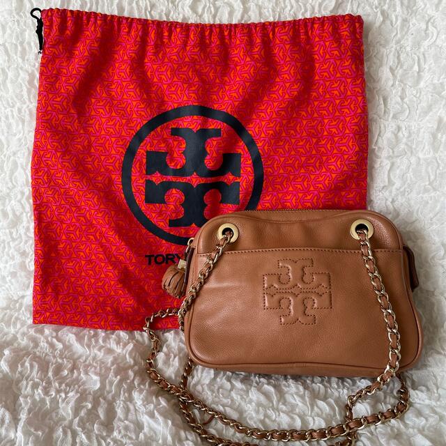 バッグTory Burch ショルダーバッグ 茶色