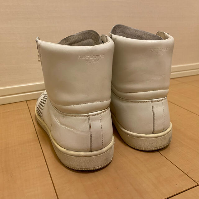 Saint Laurent - サンローラン ハイカットスニーカー 41の通販 by