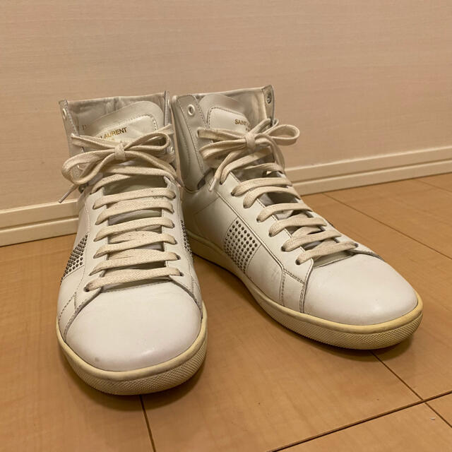 Saint Laurent - サンローラン ハイカットスニーカー 41の通販 by