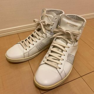 Saint Laurent - サンローラン ハイカットスニーカー 41の通販 by