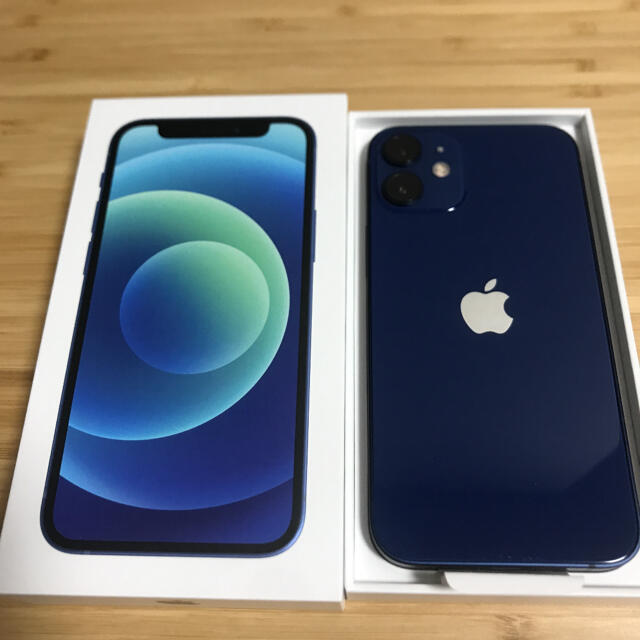 iPhone 12 mini ブルー 128 GB SIMフリー-