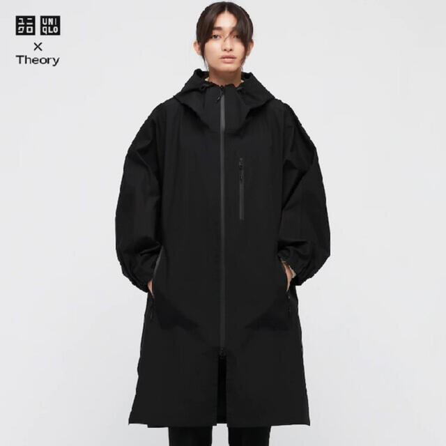 UNIQLO(ユニクロ)のmamiiiiiin専用ページ　ブロックテックコート Sサイズ レディースのジャケット/アウター(ロングコート)の商品写真