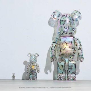 メディコムトイ(MEDICOM TOY)のBE@RBRICK JIMMY CHOO 1000% 400% 100% セット(その他)