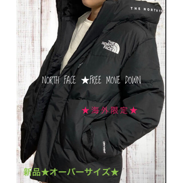 THE NORTH FACE(ザノースフェイス)の明日まで！新品未使用★海外限定　ノースフェイスダウンジャケット メンズのジャケット/アウター(ダウンジャケット)の商品写真