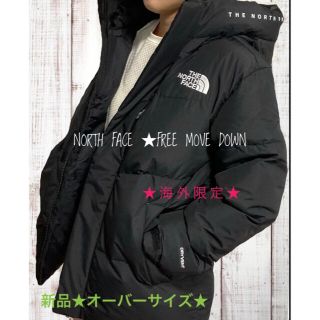 ザノースフェイス(THE NORTH FACE)の明日まで！新品未使用★海外限定　ノースフェイスダウンジャケット(ダウンジャケット)