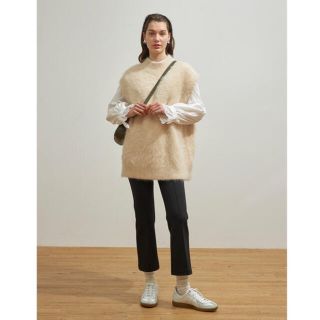 シンゾーン(Shinzone)のshinzone alpaca vest シンゾーン アルパカニットベスト(ベスト/ジレ)