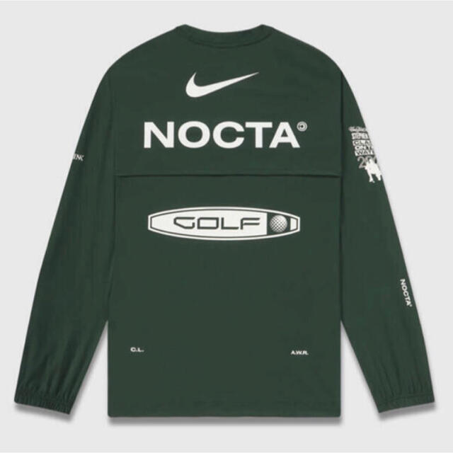 NIKE(ナイキ)のNike NOCTA GOLF LONG SLEEVE WOVEN CREW  スポーツ/アウトドアのゴルフ(ウエア)の商品写真