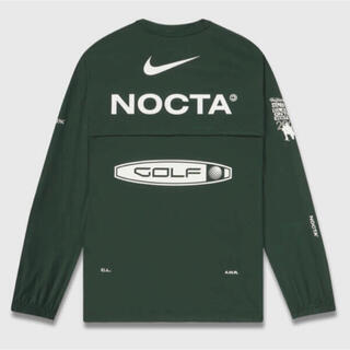 ナイキ(NIKE)のNike NOCTA GOLF LONG SLEEVE WOVEN CREW (ウエア)