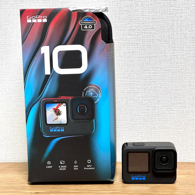 【納品書付】GoPro（ゴープロ） HERO10 CHDHX101FW