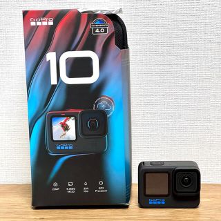 ゴープロ(GoPro)の【納品書付】GoPro（ゴープロ） HERO10 CHDHX101FW(ビデオカメラ)