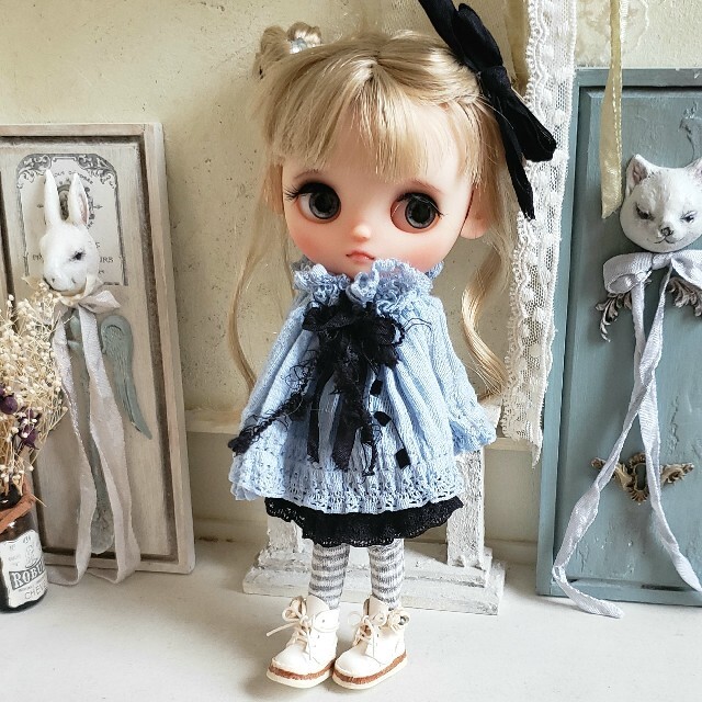 Qoo*s Custom カスタムミディブライス・メラニーユビークガール Qoo*s Custom カスタムミディブライス・メラニーユビークガール