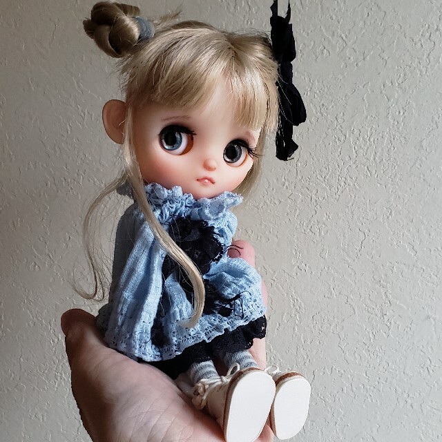 Qoo*s Custom カスタムミディブライス・メラニーユビークガール Qoo*s Custom カスタムミディブライス・メラニーユビークガール